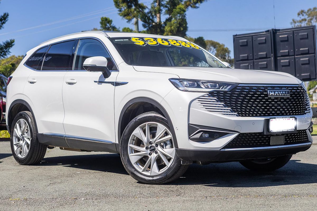 2025 GWM Haval H6 Ultra Hybrid B01