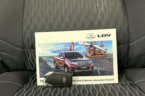 2019 LDV T60 PRO SK8C 4X4