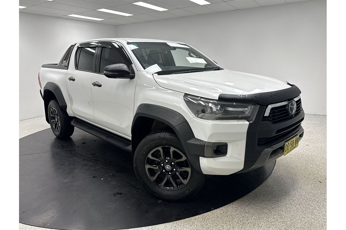 2023 Toyota Hilux Rogue GUN126R 4X4
