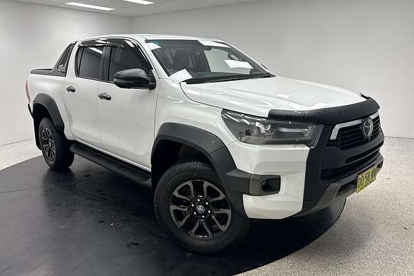 2023 Toyota Hilux Rogue GUN126R 4X4