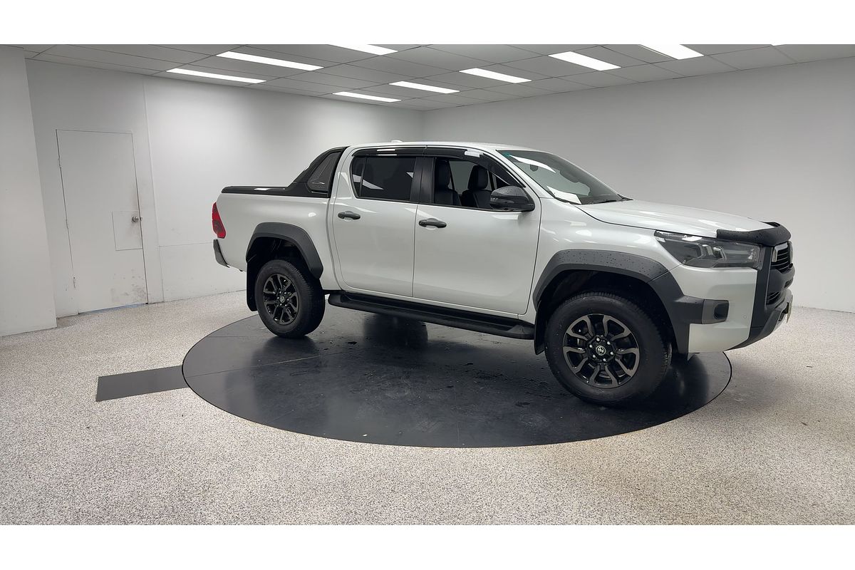 2023 Toyota Hilux Rogue GUN126R 4X4