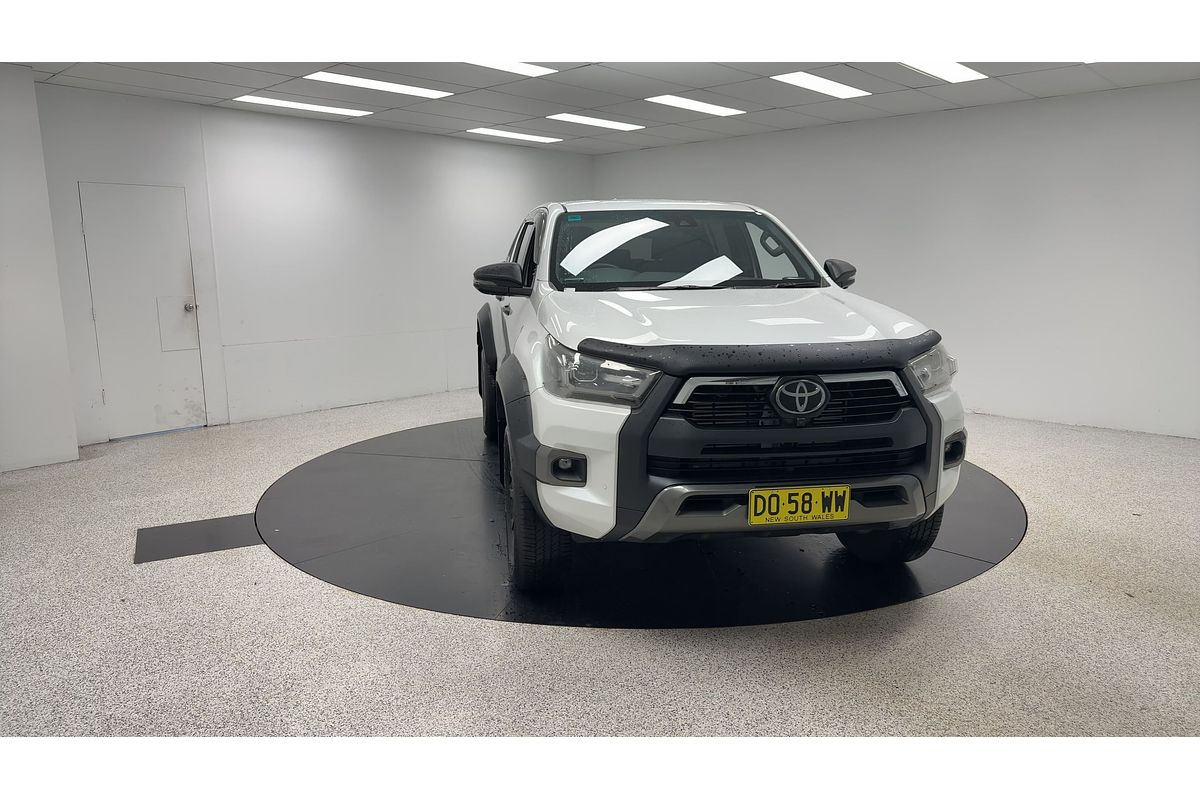 2023 Toyota Hilux Rogue GUN126R 4X4