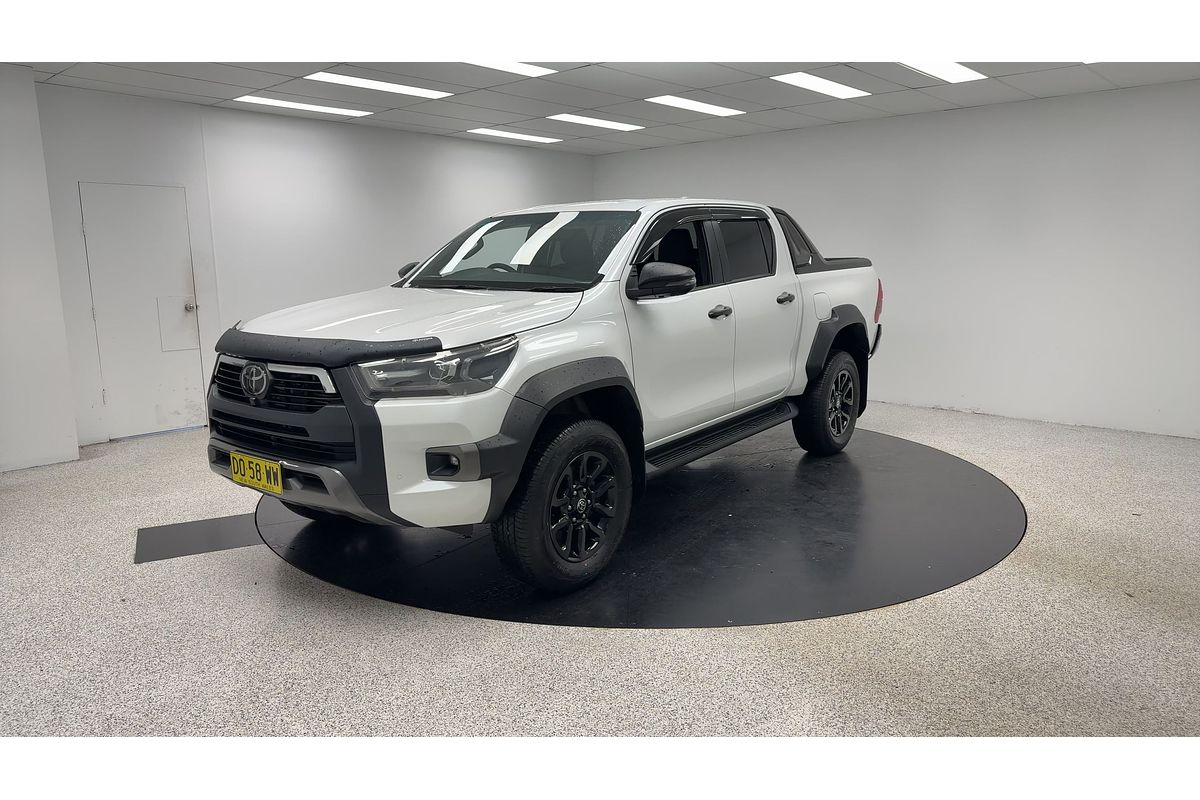 2023 Toyota Hilux Rogue GUN126R 4X4
