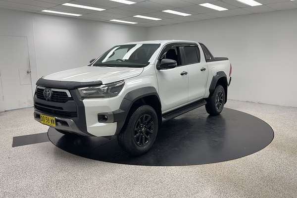 2023 Toyota Hilux Rogue GUN126R 4X4