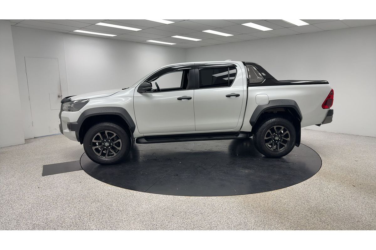 2023 Toyota Hilux Rogue GUN126R 4X4