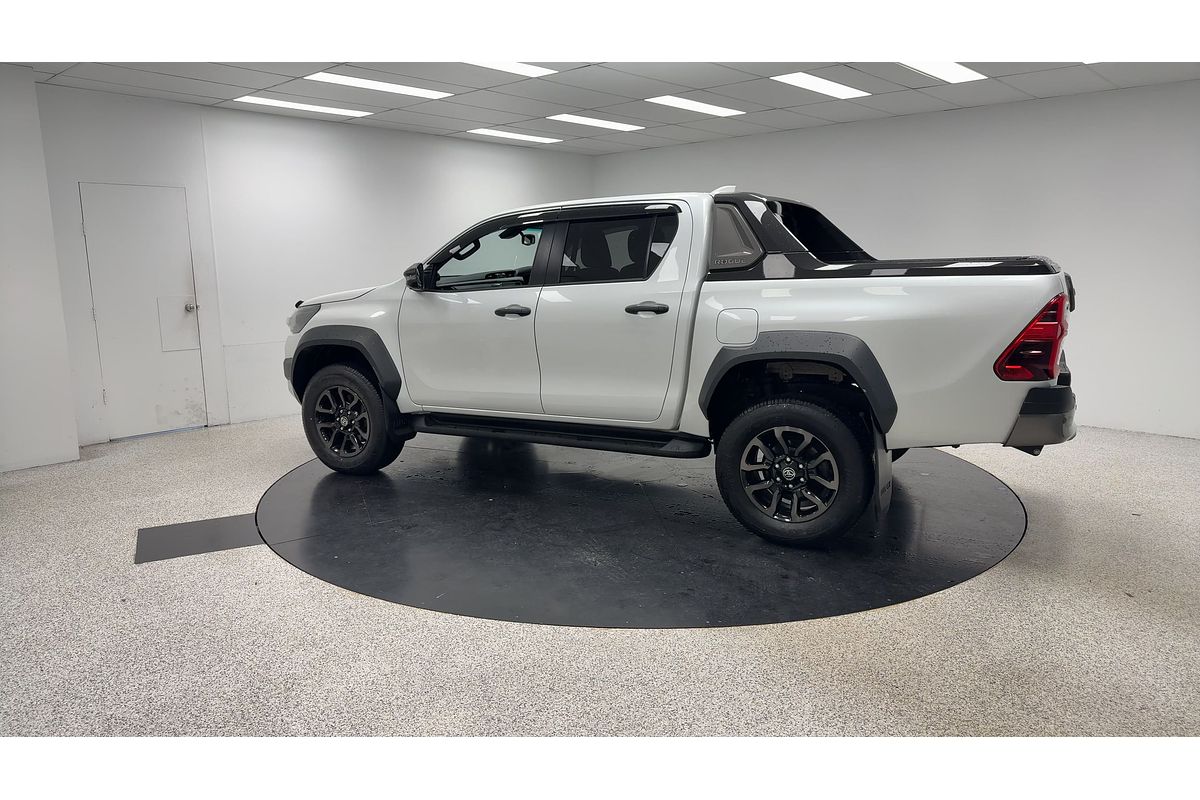 2023 Toyota Hilux Rogue GUN126R 4X4