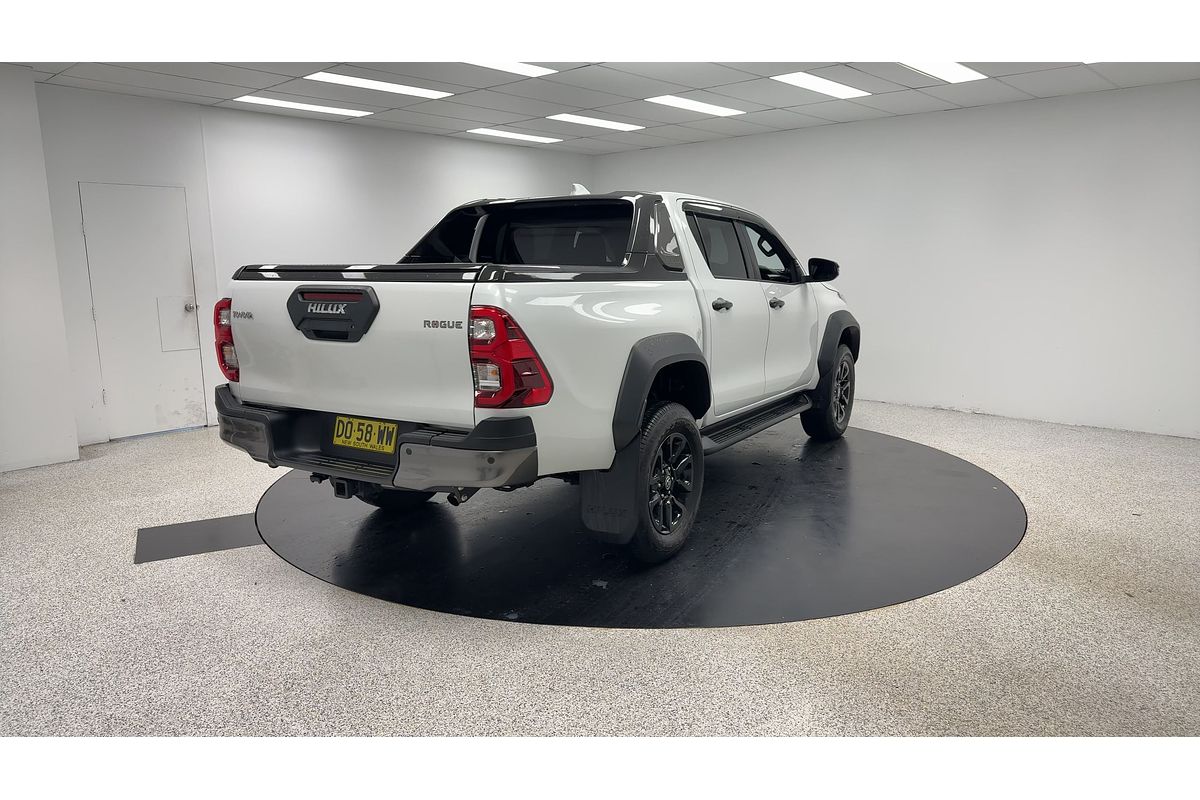 2023 Toyota Hilux Rogue GUN126R 4X4