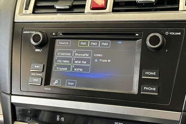 2015 Subaru Outback 2.5i 5GEN