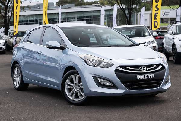 2012 Hyundai i30 Elite GD