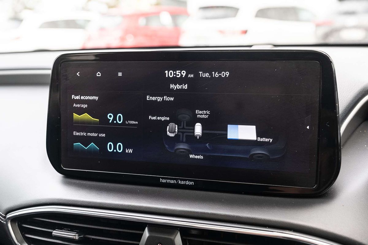 2022 Hyundai Santa Fe Hybrid Highlander TM.V4