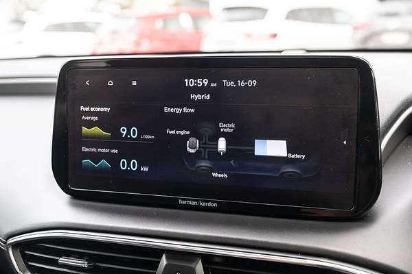 2022 Hyundai Santa Fe Hybrid Highlander TM.V4