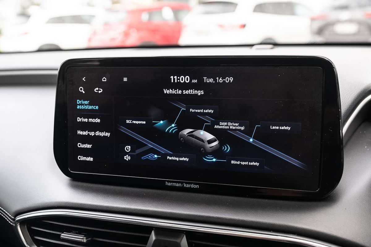 2022 Hyundai Santa Fe Hybrid Highlander TM.V4