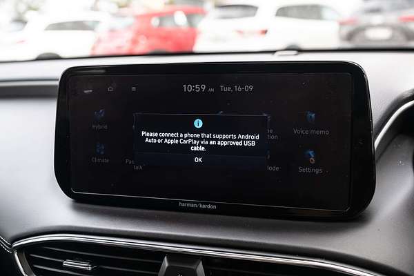 2022 Hyundai Santa Fe Hybrid Highlander TM.V4
