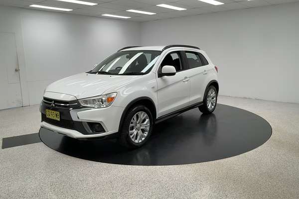 2018 Mitsubishi ASX ES XC