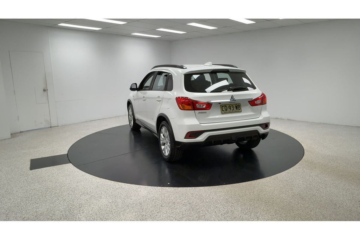 2018 Mitsubishi ASX ES XC