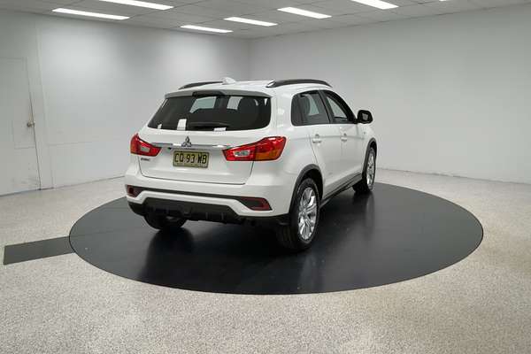 2018 Mitsubishi ASX ES XC