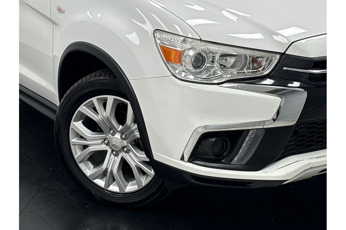 2018 Mitsubishi ASX ES XC