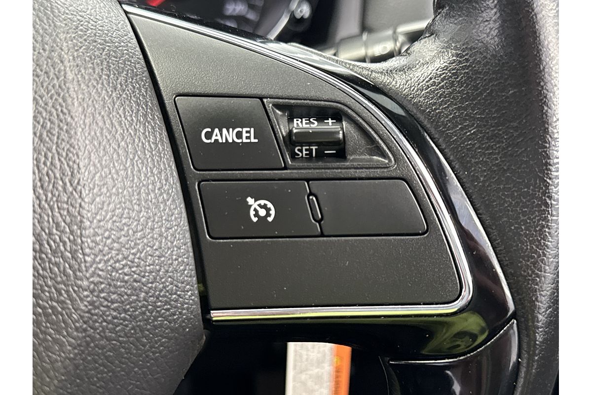 2018 Mitsubishi ASX ES XC