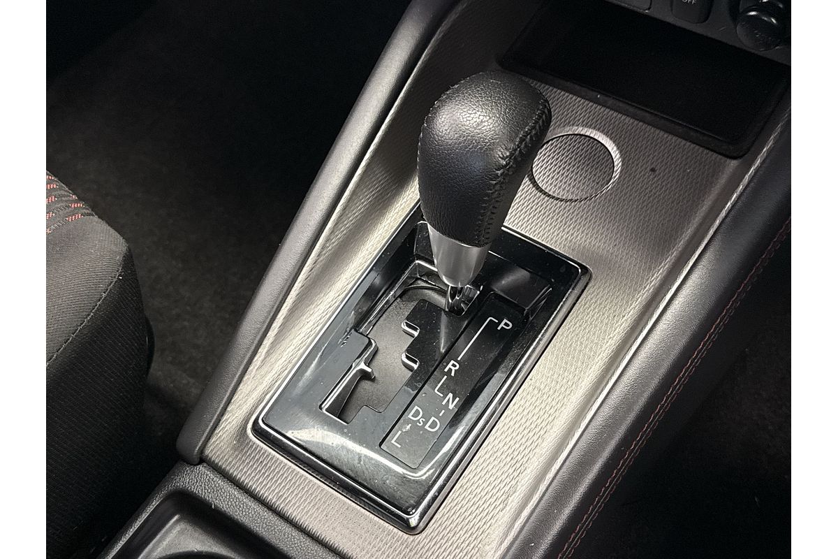 2018 Mitsubishi ASX ES XC