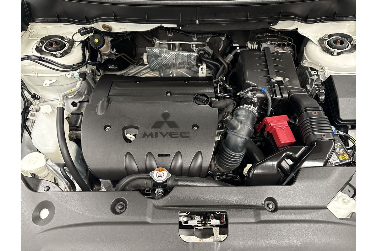 2018 Mitsubishi ASX ES XC
