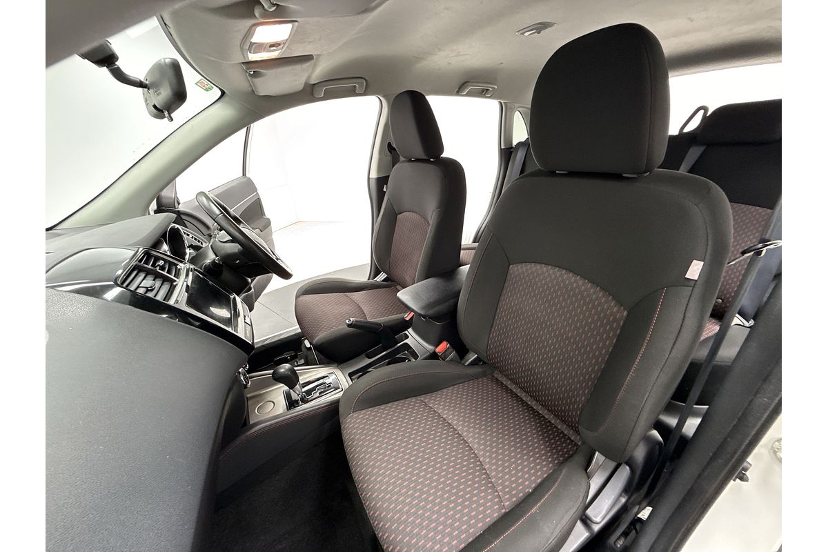 2018 Mitsubishi ASX ES XC