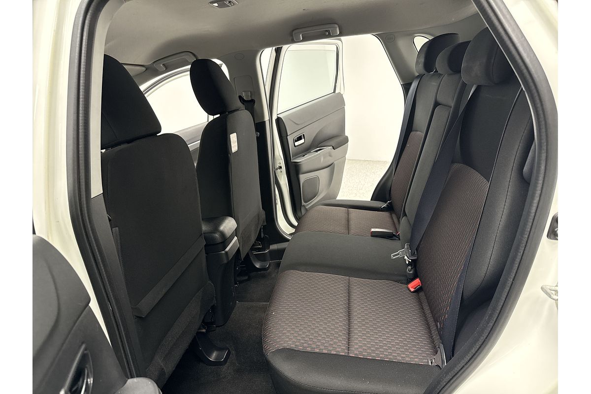 2018 Mitsubishi ASX ES XC