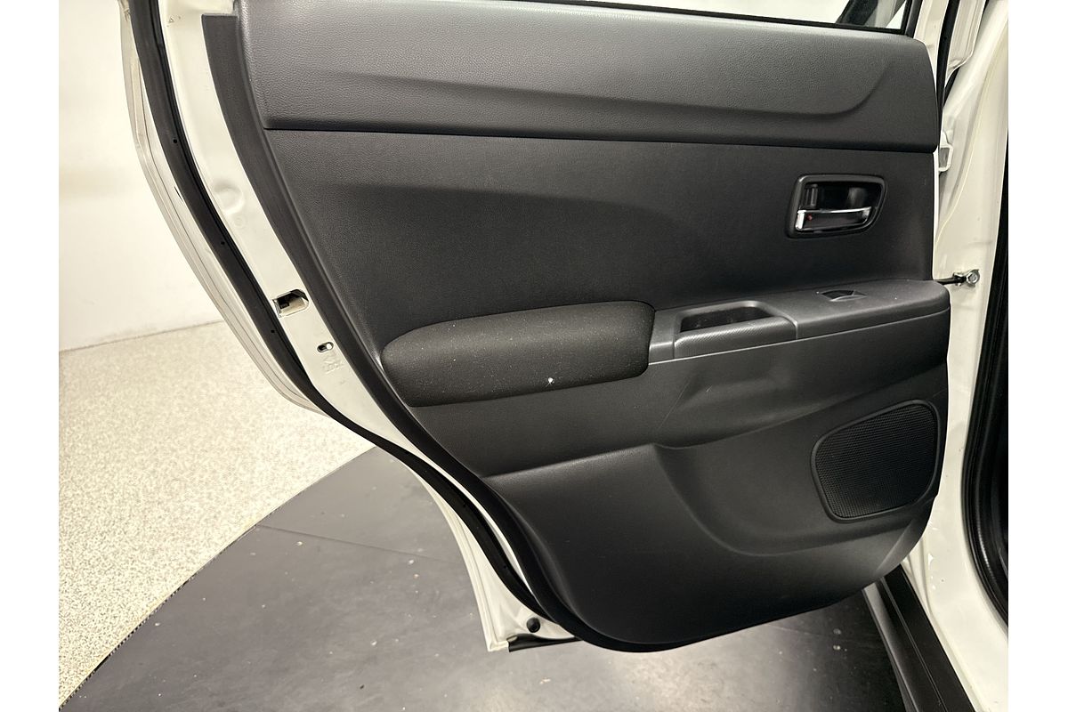 2018 Mitsubishi ASX ES XC