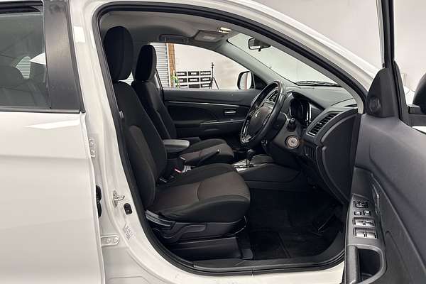 2018 Mitsubishi ASX ES XC