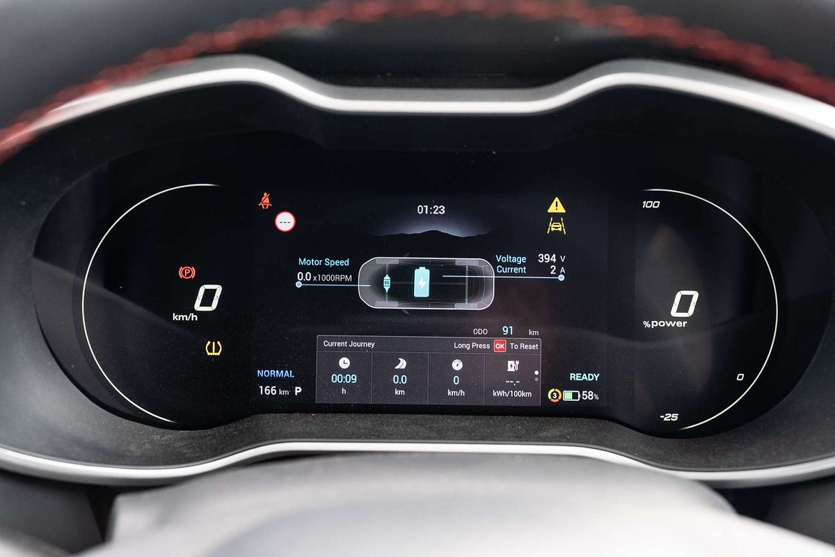 2023 MG ZS EV Excite AZS1