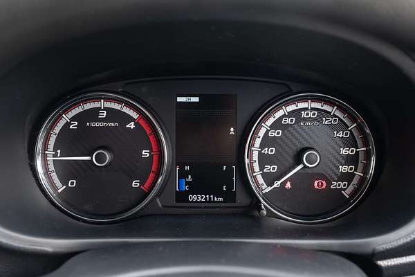 2020 Mitsubishi Triton GLX MR 4X4