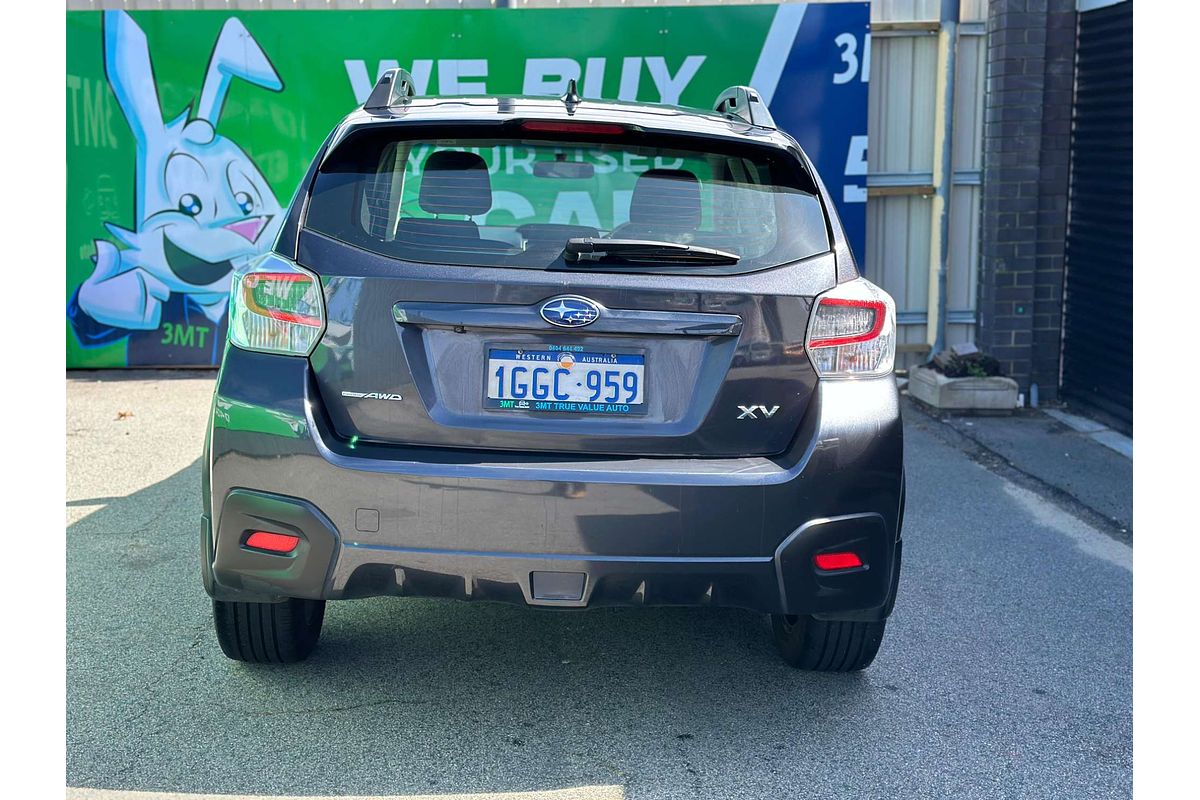 2017 Subaru XV 2.0i Special Edition G4X