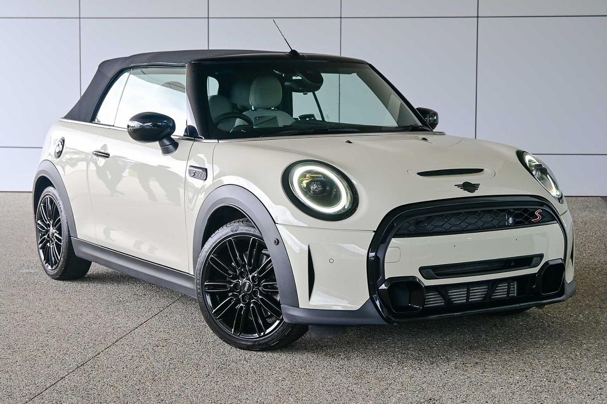 2022 MINI Convertible Cooper S Classic F57 LCI-2