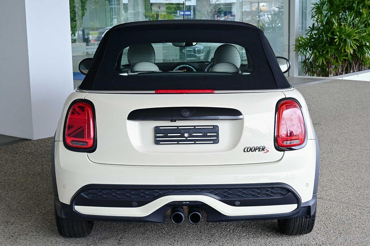 2022 MINI Convertible Cooper S Classic F57 LCI-2