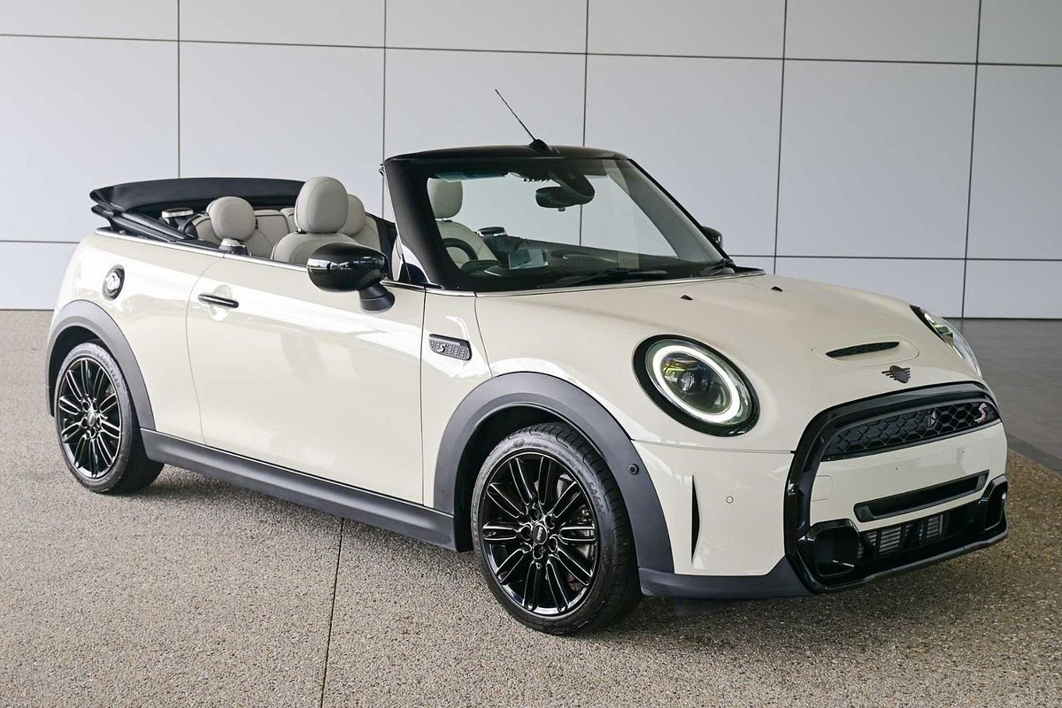 2022 MINI Convertible Cooper S Classic F57 LCI-2