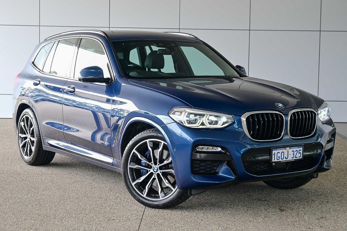 2018 BMW X3 xDrive30i G01