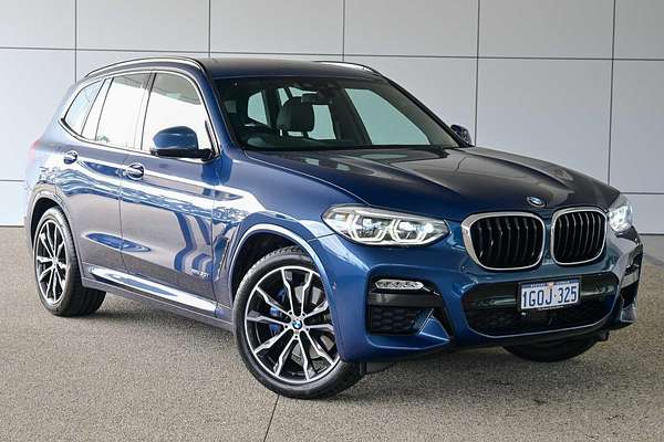 2018 BMW X3 xDrive30i G01