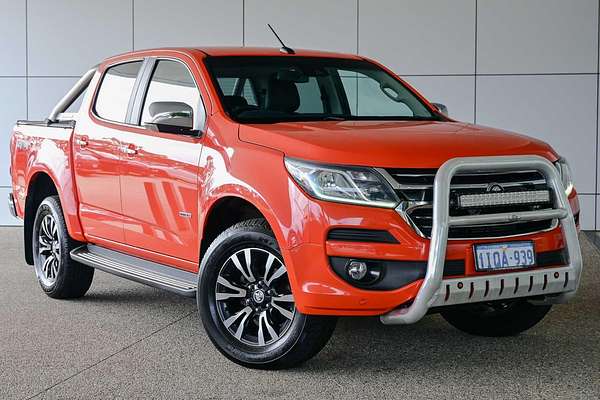 2019 Holden Colorado LTZ RG 4X4