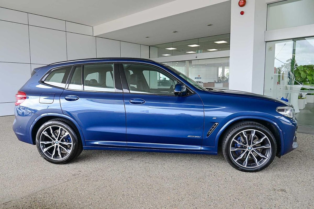 2018 BMW X3 xDrive30i G01