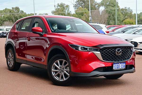 2025 Mazda CX-5 G25 Maxx Sport KF Series