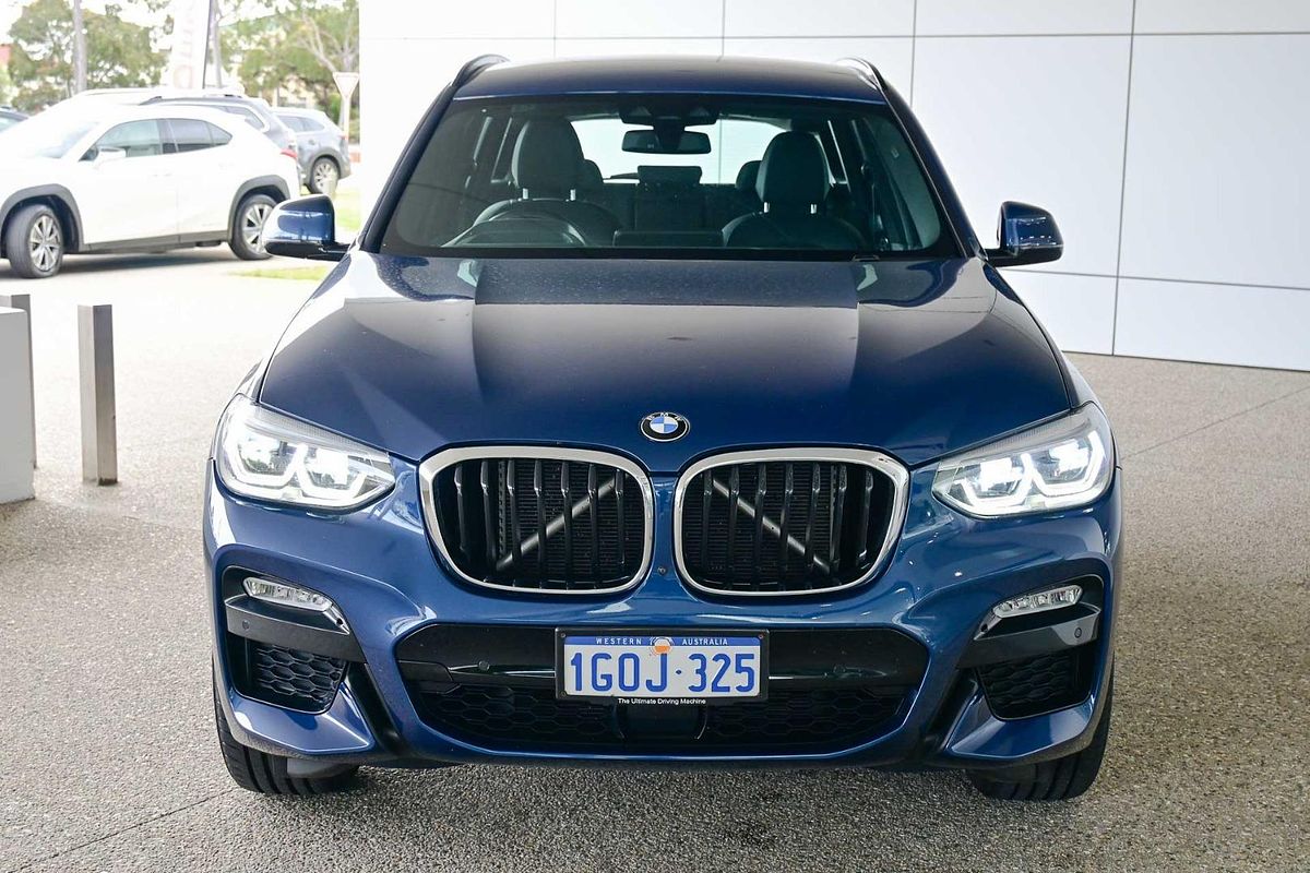 2018 BMW X3 xDrive30i G01