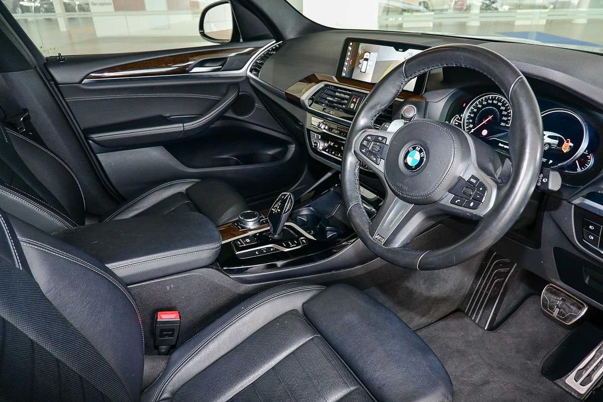2018 BMW X3 xDrive30i G01