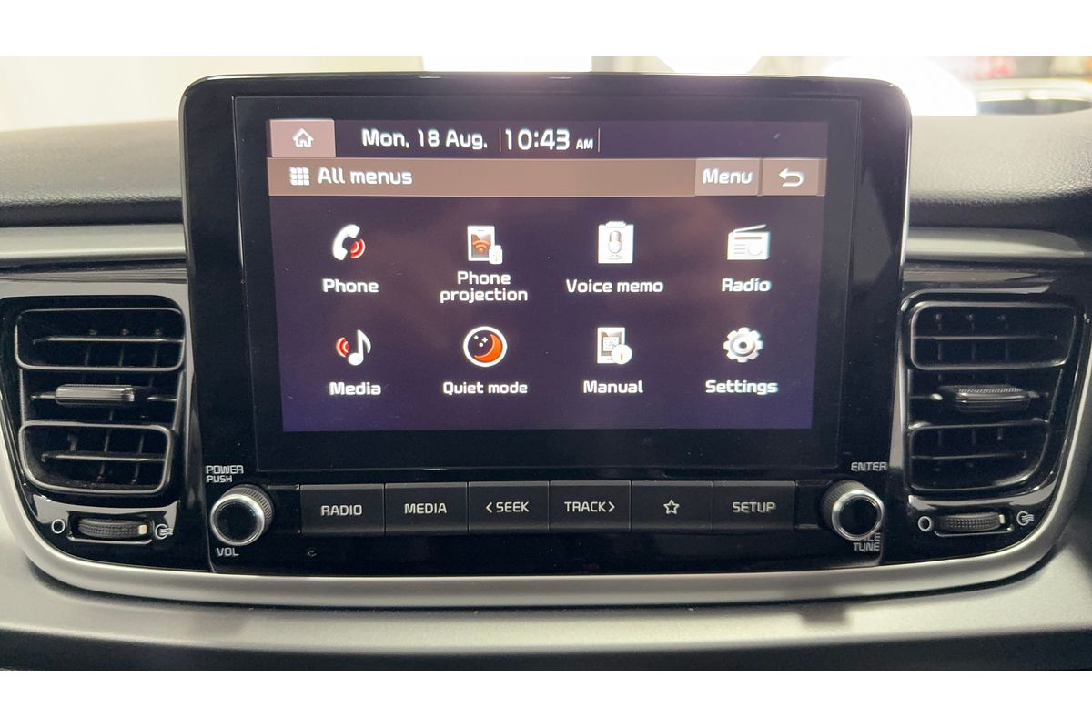 2022 Kia Rio SX YB