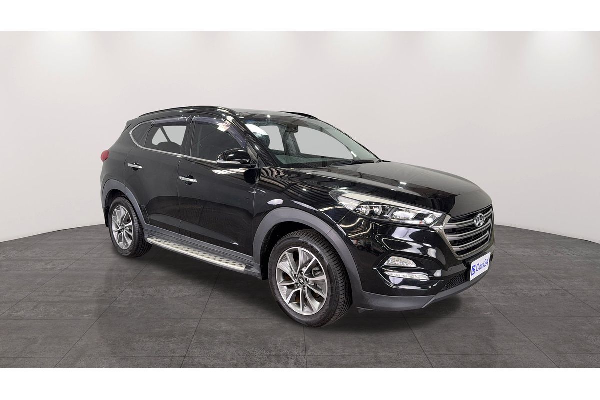 2017 Hyundai Tucson Elite TL2