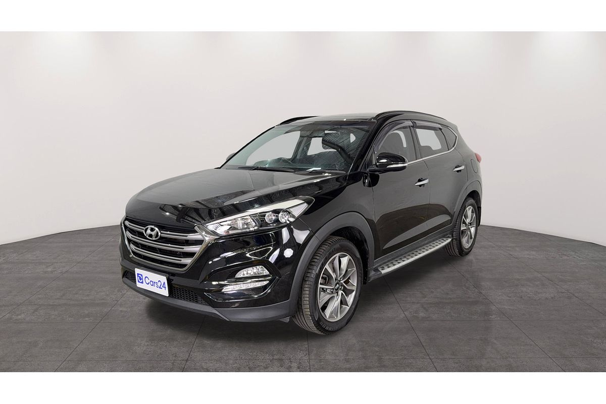 2017 Hyundai Tucson Elite TL2