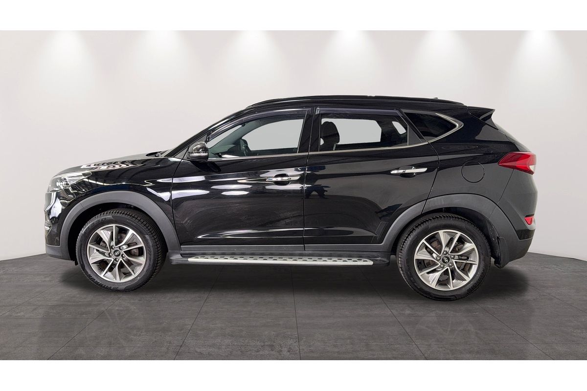 2017 Hyundai Tucson Elite TL2