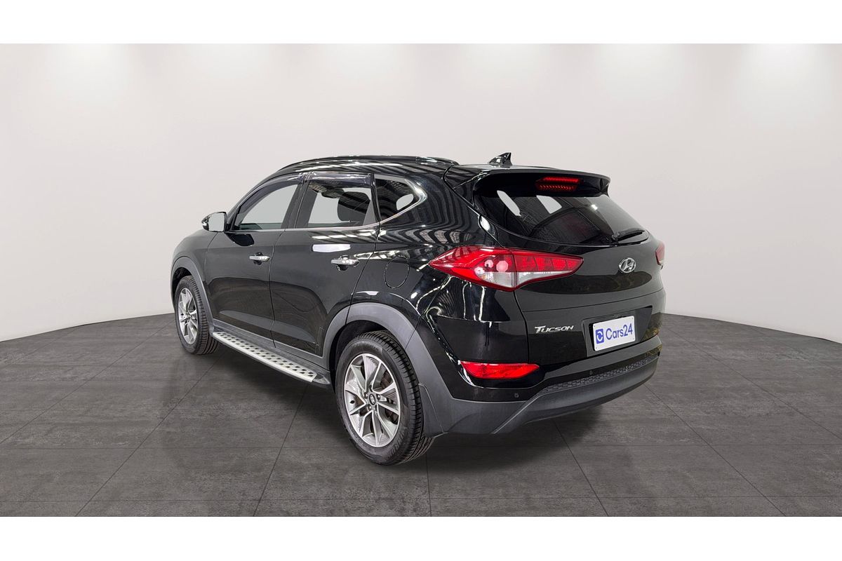 2017 Hyundai Tucson Elite TL2
