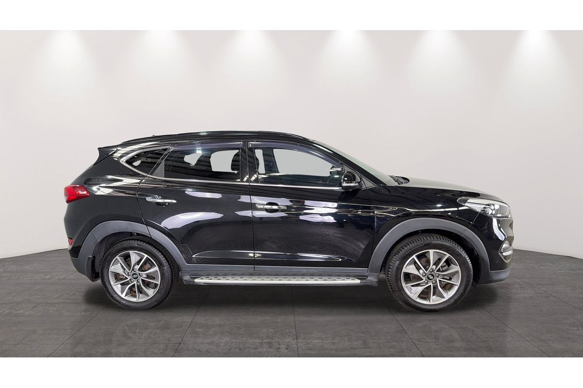 2017 Hyundai Tucson Elite TL2