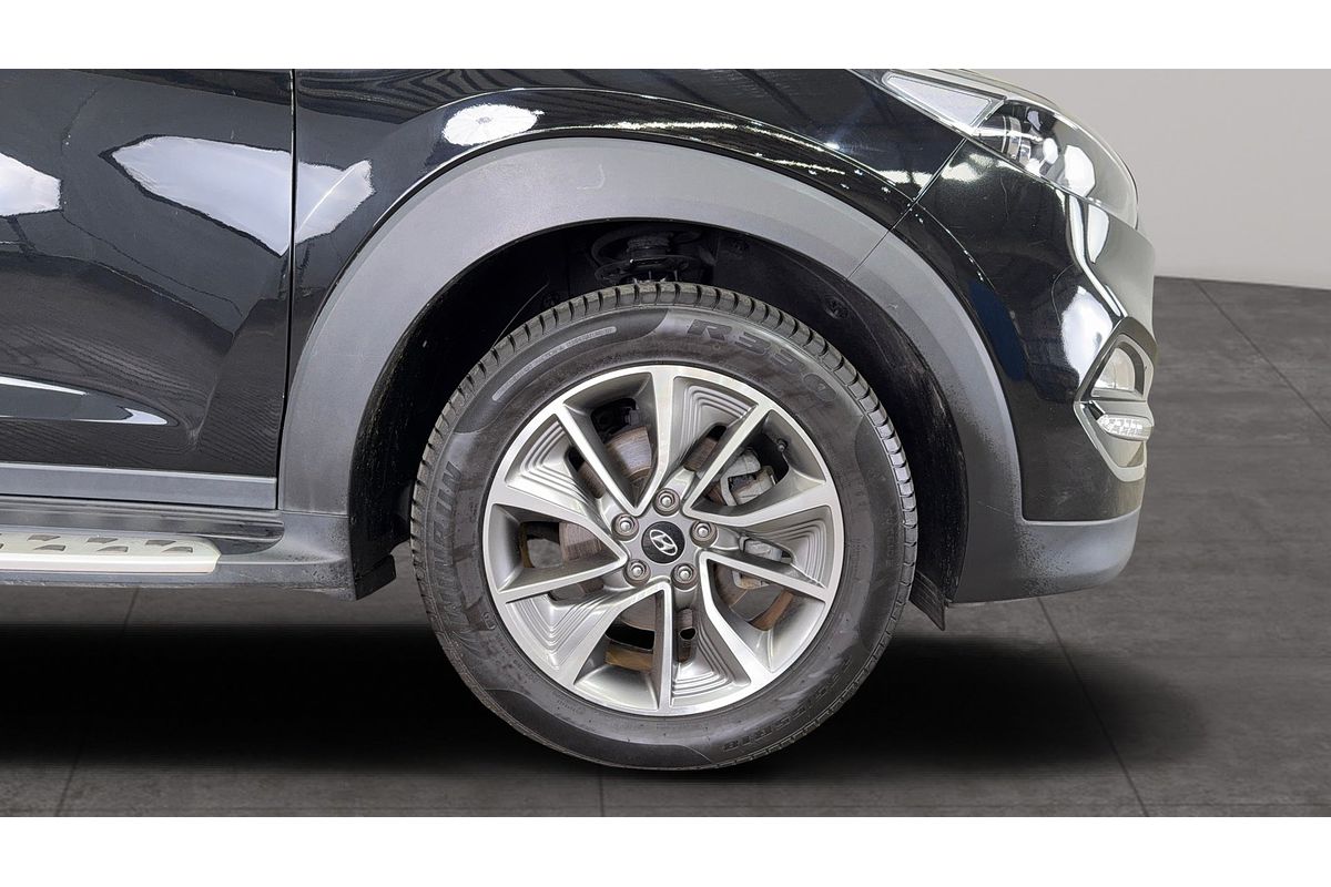 2017 Hyundai Tucson Elite TL2