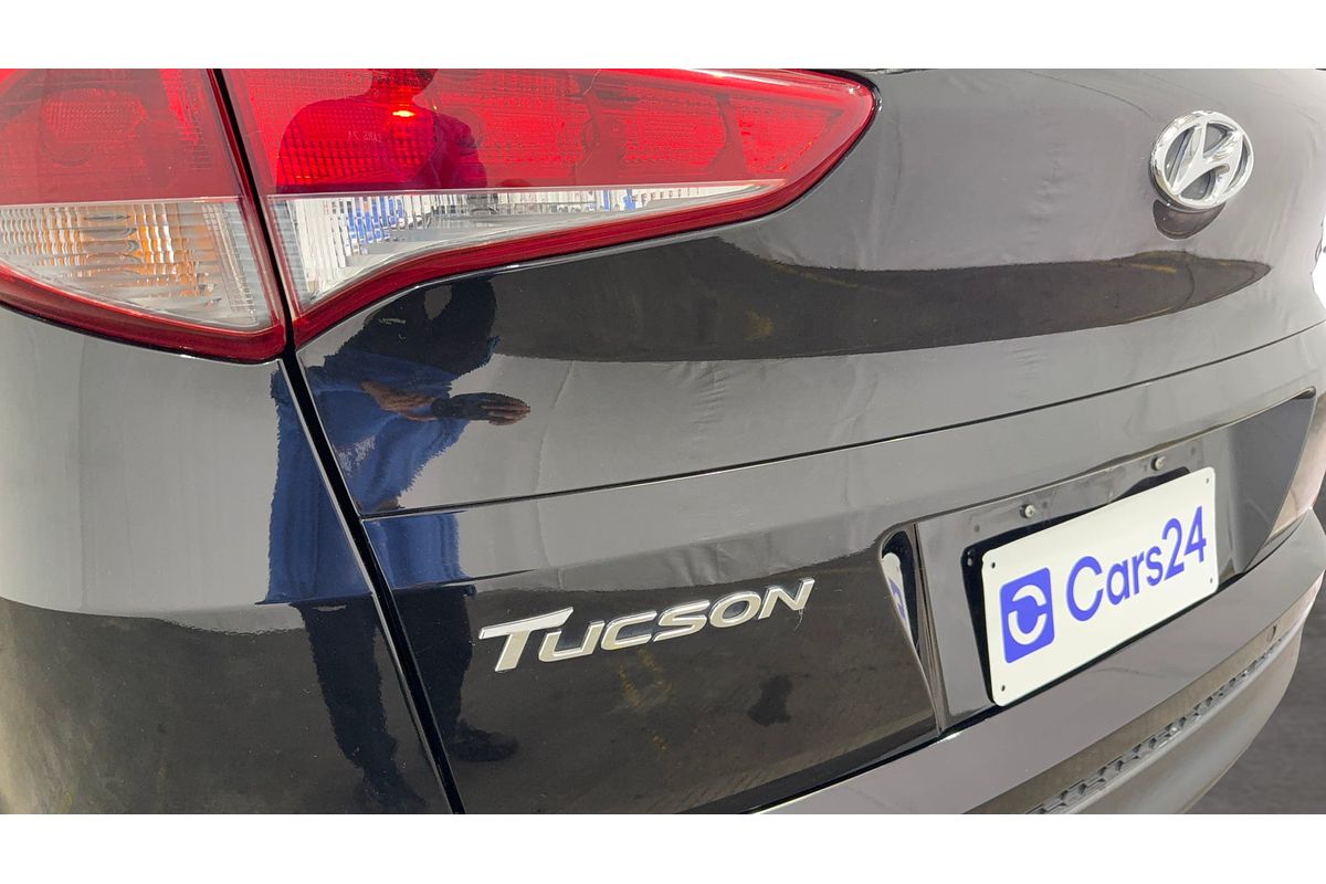 2017 Hyundai Tucson Elite TL2