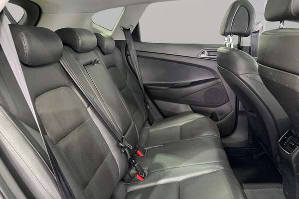 2017 Hyundai Tucson Elite TL2